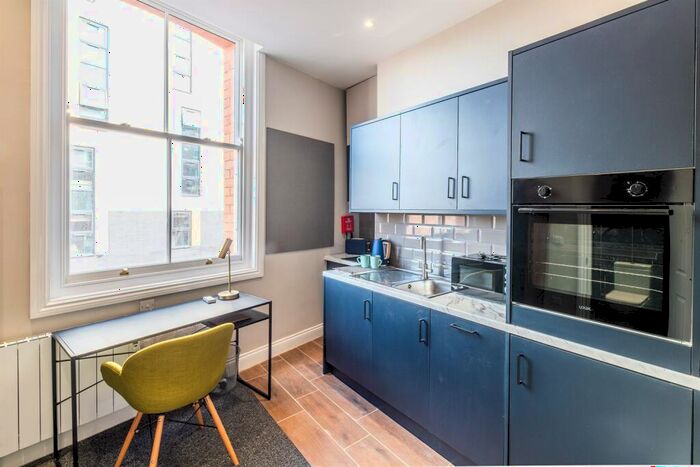 1 Bedroom Barn Conversion To Rent In Studio Canning Place, Derby Road, NG1