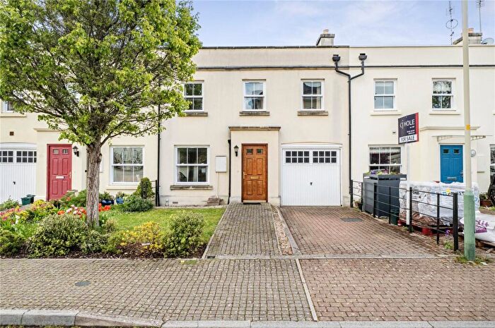 3 Bedroom Town House For Sale In Arthur Bliss Gardens, The Park, Cheltenham, GL50