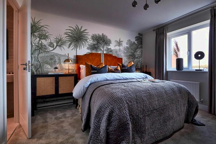 4 Bedroom Detached House For Sale In "The Trusdale - Plot " At Wem Drive, Bulkington, Bedworth, CV12