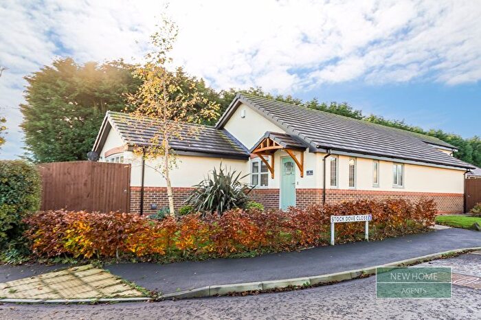 2 Bedroom Detached Bungalow For Sale In Stock Dove Close, Preston, PR3