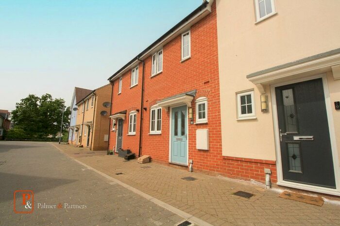 2 Bedroom Terraced House To Rent In Henry Everett Grove, Colchester, Essex, CO2