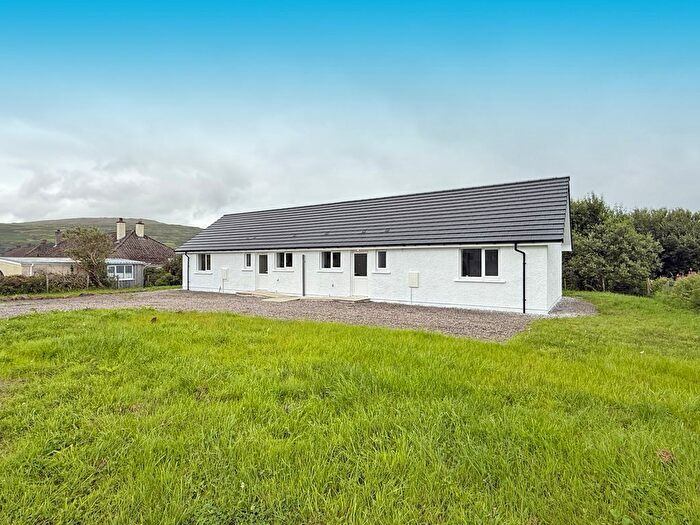 3 Bedroom Semi-Detached Bungalow For Sale In Morvern Crescent, Lochaline, PA80