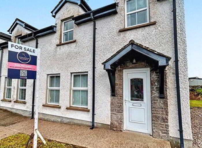 3 Bedroom Semi-Detached House For Sale In Ballinacross Meadows, Derry/Londonderry, BT48
