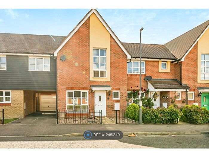 3 Bedroom Terraced House To Rent In Gwendoline Buck Drive, Aylesbury, HP21