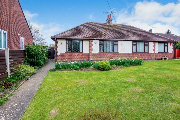2 Bedroom Semi-Detached Bungalow For Sale In Main Street, Newbold, Rugby, CV21