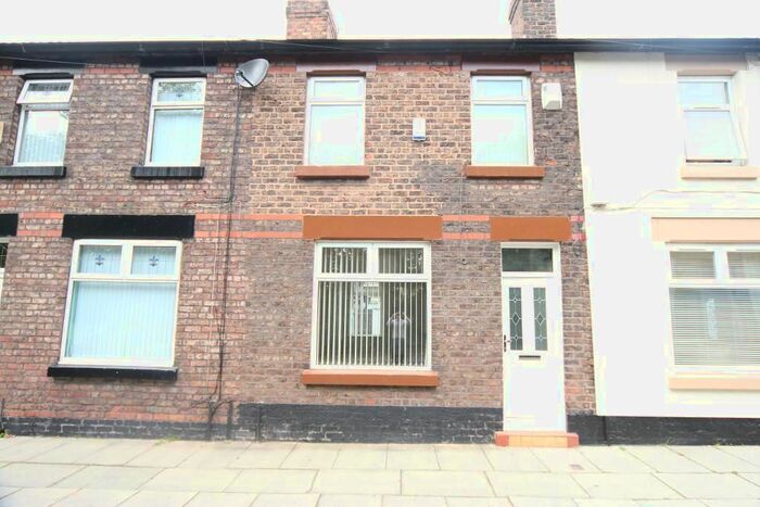 2 Bedroom Terraced House To Rent In Lyon Street, Garston, Liverpool, L19