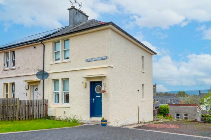 2 Bedroom End Of Terrace House To Rent In Bannockburn, Stirling, Stirling, FK7