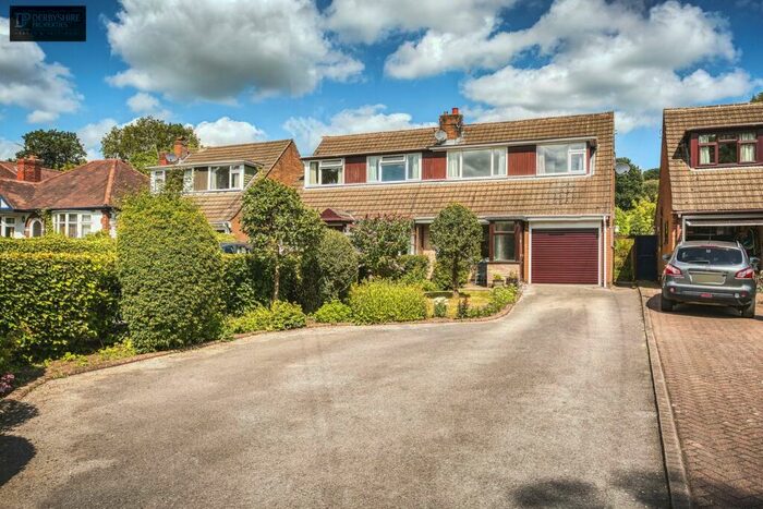 4 Bedroom Semi-Detached House For Sale In Plains Lane, Blackbrook, Belper, DE56