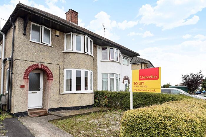 3 Bedroom Semi-Detached House To Rent In Derwent Avenue, Marston, OX3