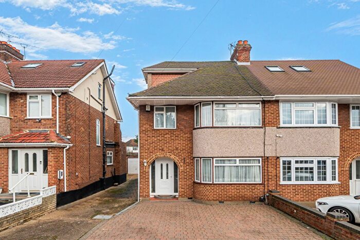 4 Bedroom Semi Detached House For Sale In East Towers, Pinner, HA5