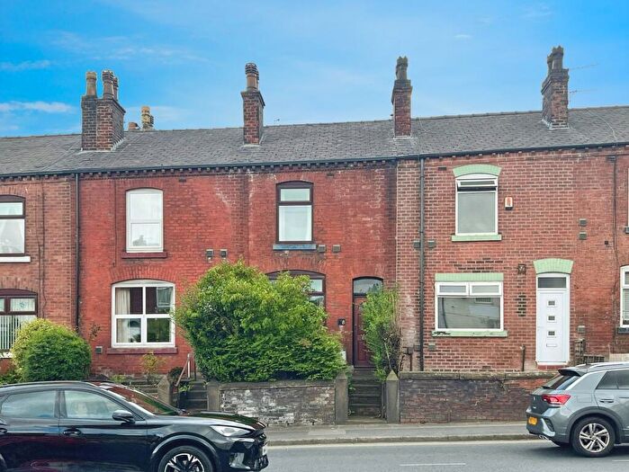 Terraced House For Sale In Bolton Road, Kearsley, Bolton, Lancashire, BL4