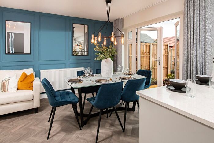 4 Bedroom Detached House For Sale In "The Scrivener" At Booth Way, Hugglescote, Coalville, LE67