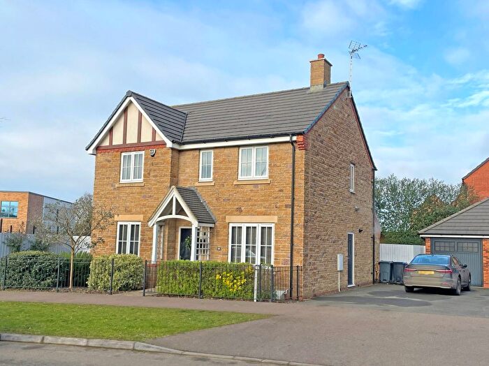 4 Bedroom Detached House For Sale In Home Farm Drive, Boughton, Northampton, Northamptonshire, NN2