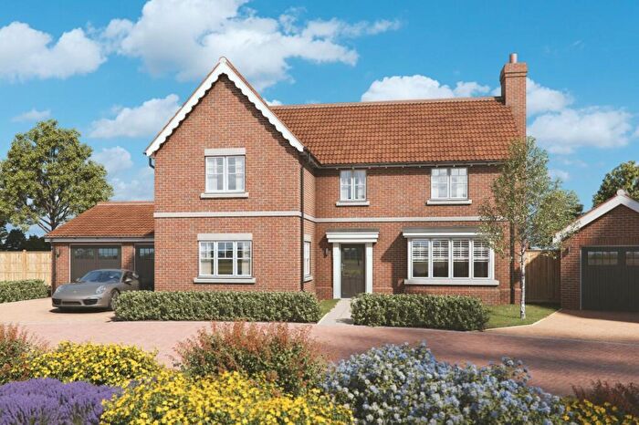 4 Bedroom Detached House For Sale In Hunters Chase, Tye Road Elmstead Market Colchester, CO7