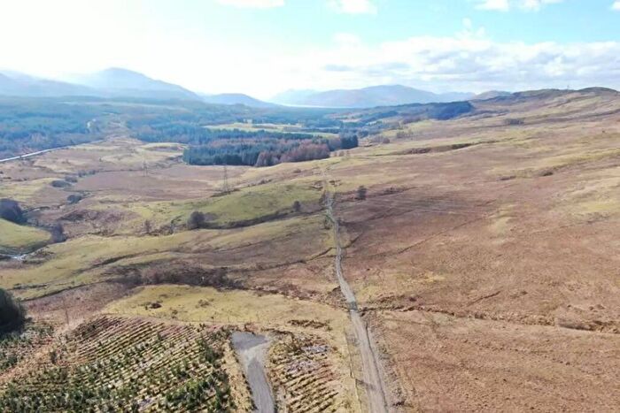 Land For Sale In , Happiness, Achnabobane, Spean Bridge, Highland, PH34