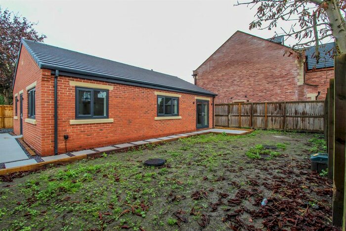 2 Bedroom Detached Bungalow For Sale In Churchbalk Lane, Pontefract, WF8