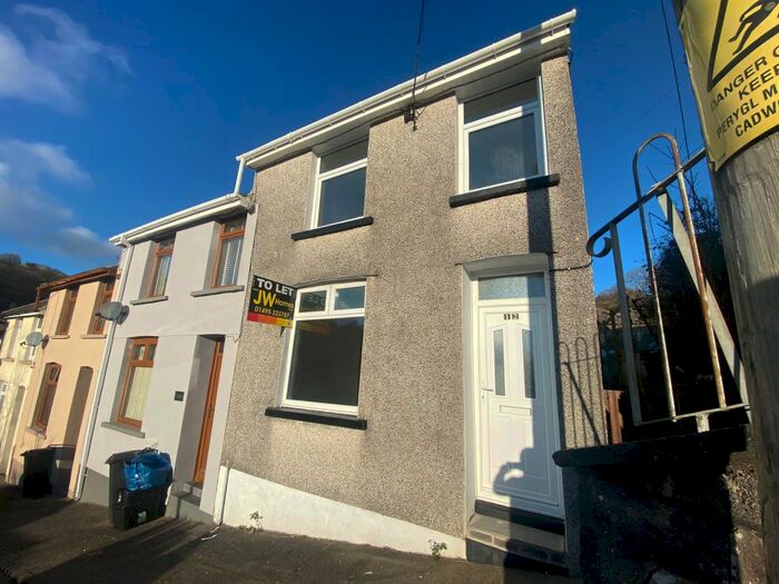 2 Bedroom Property To Rent In Llewellyn Street, Gilfach, Bargoed, CF81