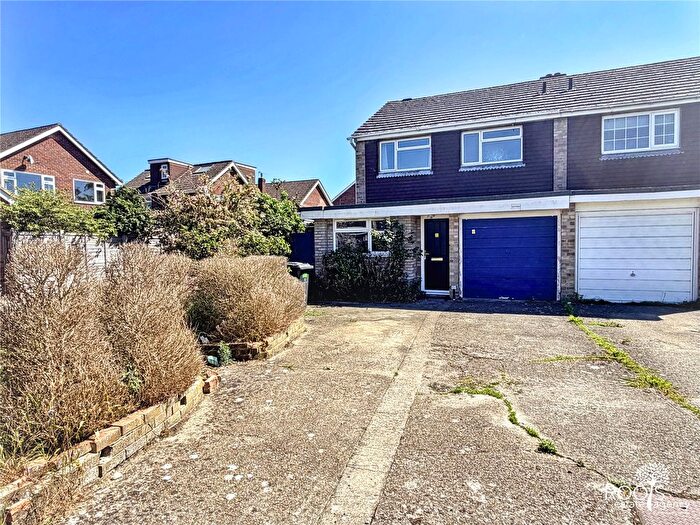 3 Bedroom Semi-Detached House For Sale In Neville Drive, Thatcham, Berkshire, RG19