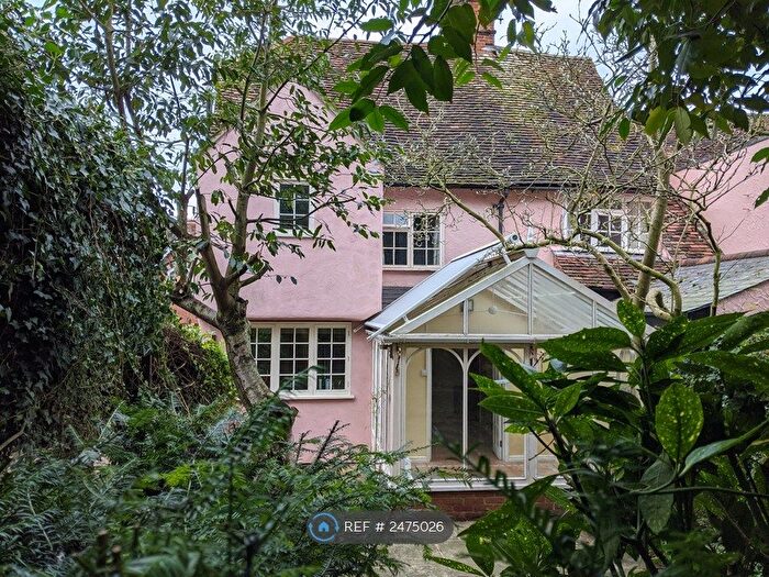 3 Bedroom Semi-Detached House To Rent In Castle Street, Saffron Walden, CB10