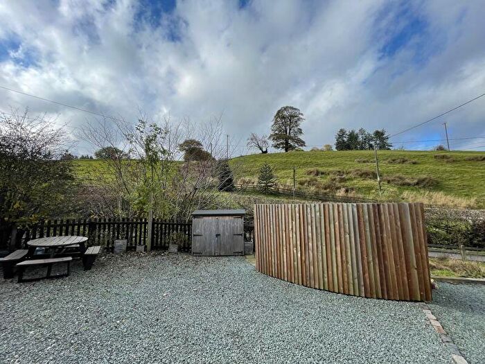 3 Bedroom End Of Terrace House For Sale In Rock Terrace, Llanarmon Dyffryn Ceiriog, LL20