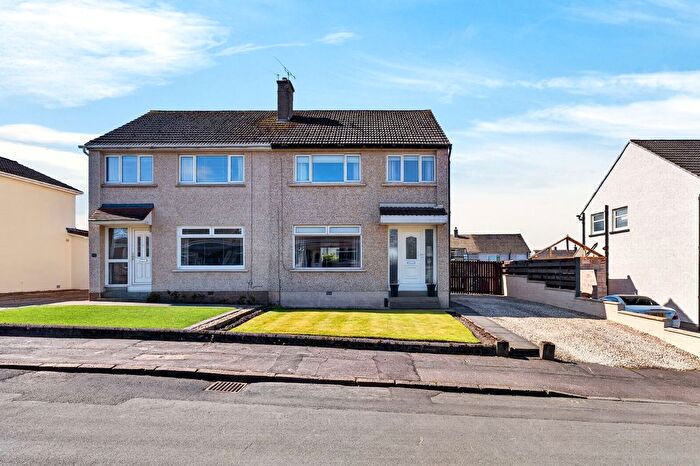 3 Bedroom Semi Detached House For Sale In Weaver Crescent, Airdrie, ML6