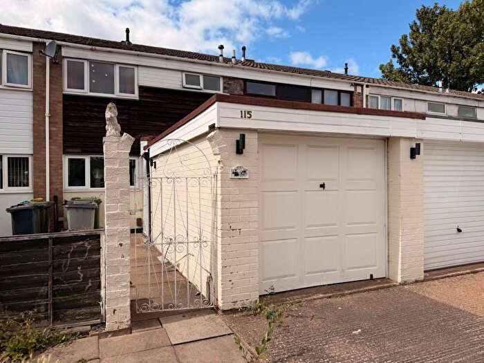 3 Bedroom Terraced House To Rent In Kingfisher Drive, Smiths Wood, Birmingham, B36