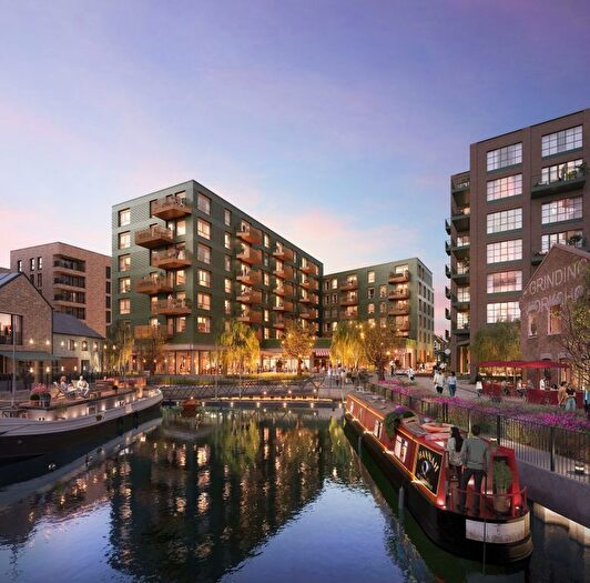 3 Bedroom Flat For Sale In The Brentford Project, Brentford, TW8