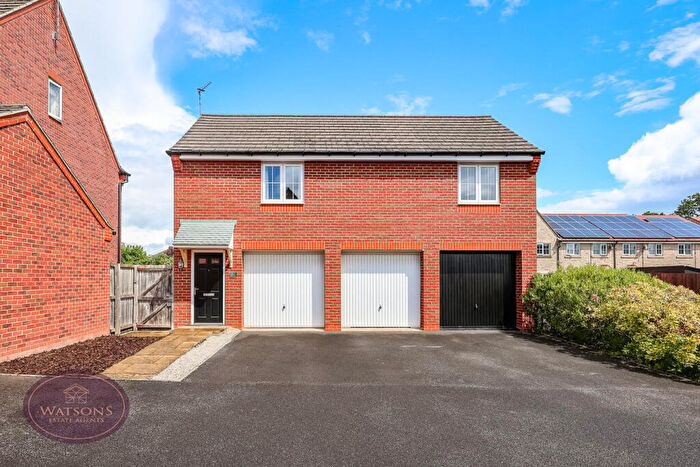 2 Bedroom Coach House For Sale In Dexters Grove, Hucknall, Nottingham, NG15