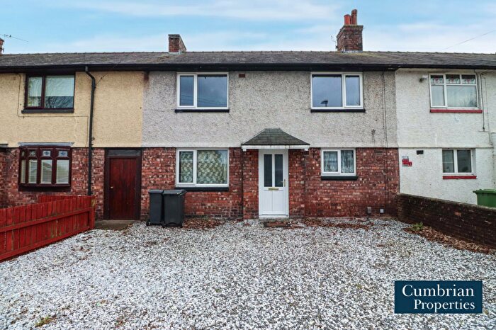 3 Bedroom Terraced House For Sale In Percy Road, Longsowerby, Carlisle, CA2