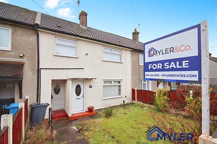 3 Bedroom Terraced House For Sale In Coronation Drive, Prescot, L35