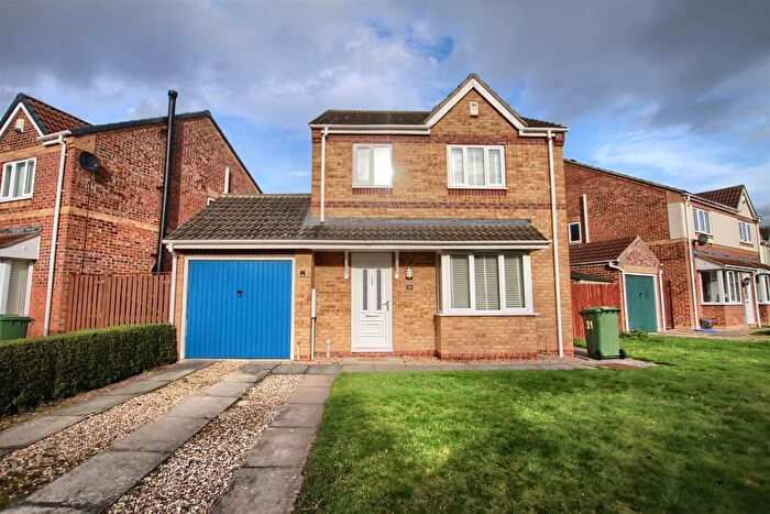 3 Bedroom Detached House For Sale In Mastiles Close, Ingleby Barwick, TS17