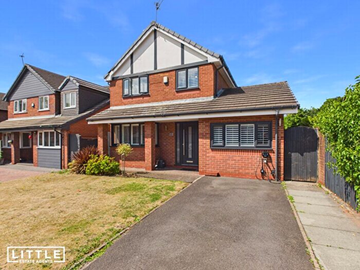 4 Bedroom Detached House For Sale In Silverstone Drive, Liverpool, L36