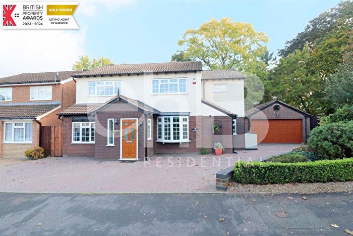 5 Bedroom Detached House To Rent In Dodd Avenue, Off Myton Road, Warwick, CV34