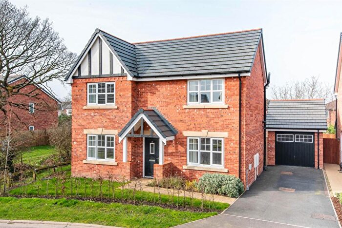 4 Bedroom Detached House For Sale In Marchioness Drive, Euxton, Chorley, PR7