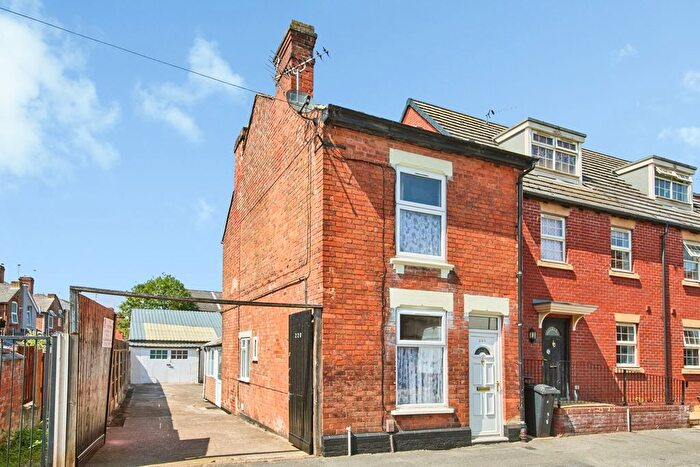 2 Bedroom Detached House For Sale In Shaftesbury Crescent, Derby, Derbyshire, DE23