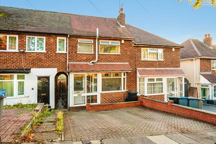 3 Bedroom Terraced House For Sale In Carmodale Avenue, Birmingham, B42