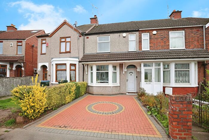 3 Bedroom Terraced House For Sale In Telfer Road, Radford, Coventry, CV6