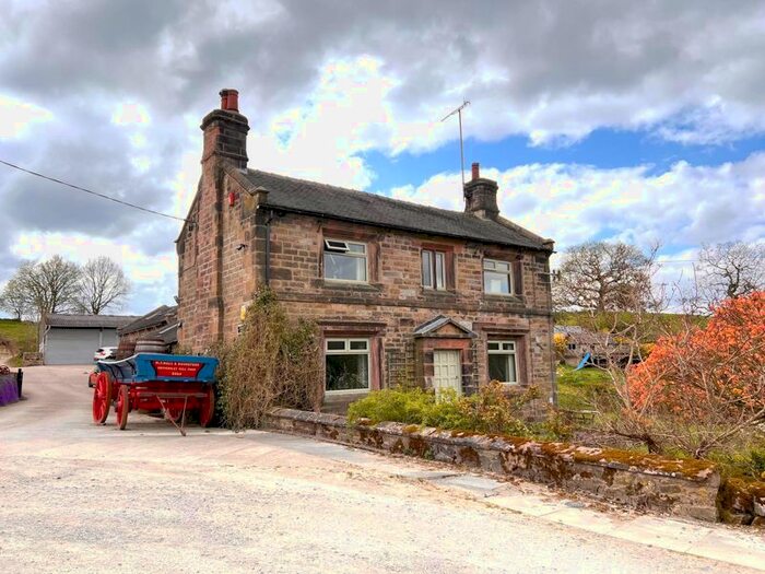 5 Bedroom Detached House For Sale In Judgefield Lane, Brown Edge, Stoke-On-Trent, ST6