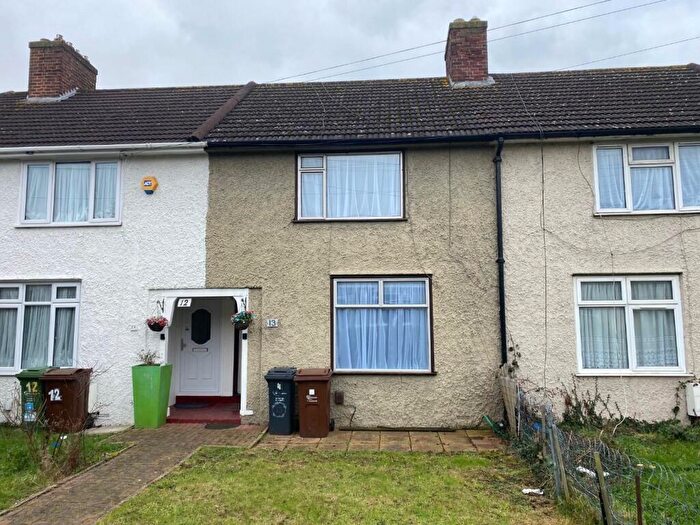2 Bedroom Terraced House To Rent In Durell Gardens, Dagenham, RM9