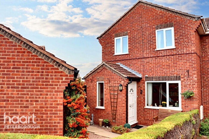 3 Bedroom Semi-Detached House To Rent In Fraser Close, Peterborough, PE6