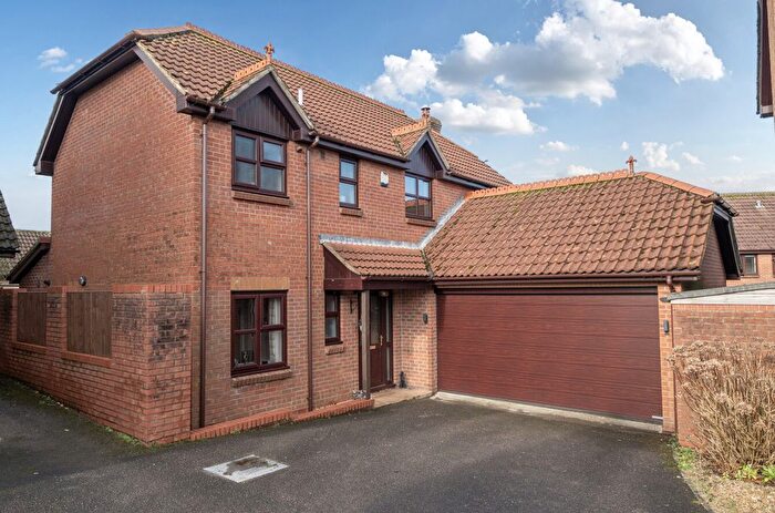 4 Bedroom Detached House For Sale In Spicer Way, Chard, TA20