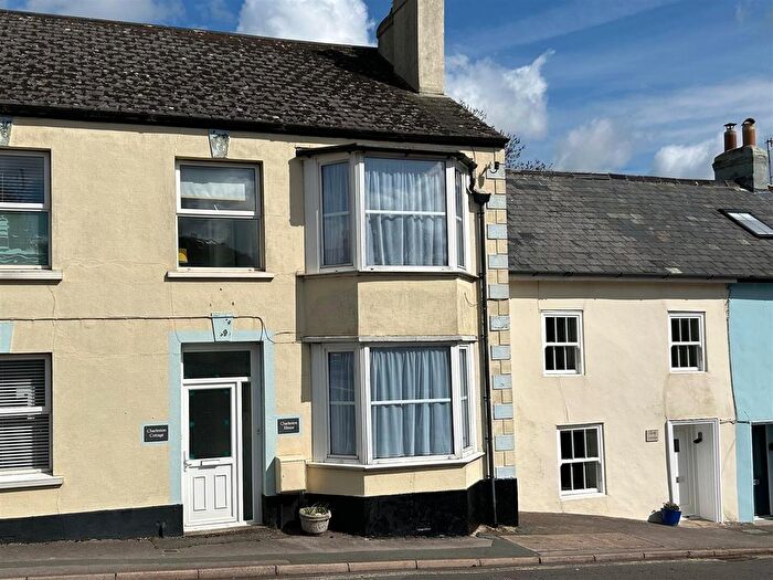 3 Bedroom Terraced House For Sale In The Street, Charmouth, Bridport, DT6