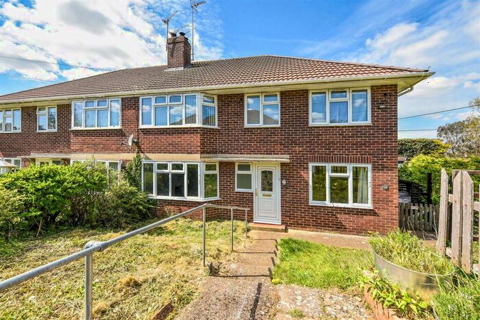 2 Bedroom Maisonette For Sale In Branksome Close, Chilbolton, Stockbridge, SO20