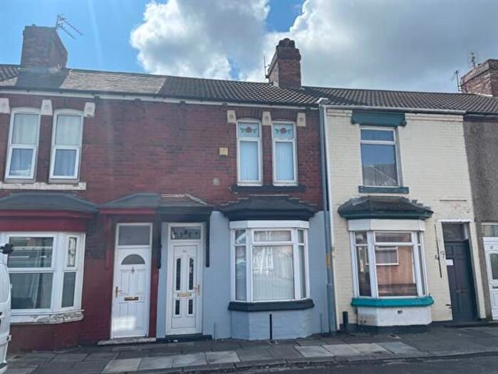 3 Bedroom Terraced House To Rent In Thornton Street, Middlesbrough, TS3