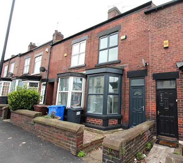 3 Bedroom Terraced House To Rent In Chesterfield Road, Sheffield, S8
