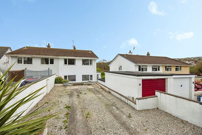 3 Bedroom Semi Detached House For Sale In Hawthorn Close, St. Austell, Cornwall, PL25