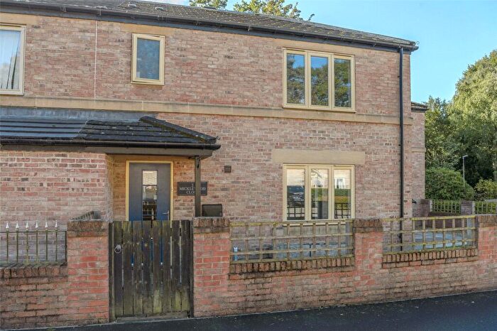 2 Bedroom Semi-Detached House For Sale In Micklewood Close, Longhirst, Morpeth, NE61