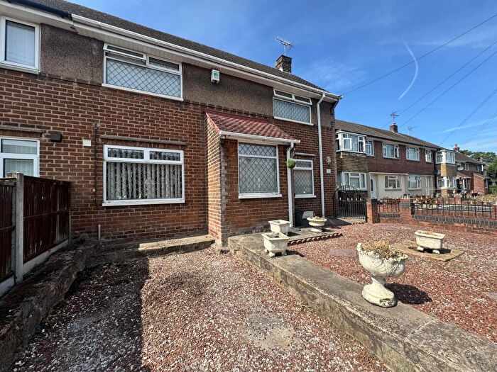 2 Bedroom House To Rent In Winkburn Road, Mansfield, NG19