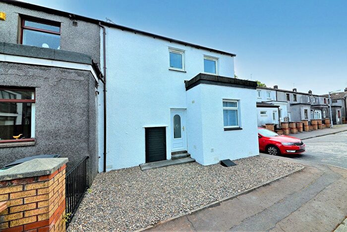 2 Bedroom End Of Terrace House For Sale In Arbaile, Leven, KY8