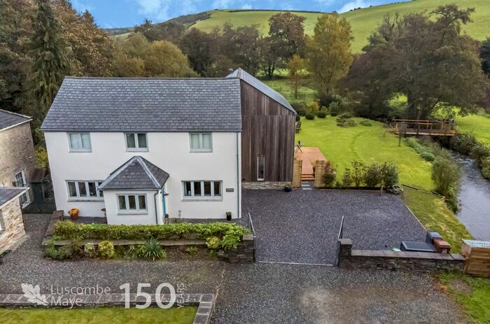 4 Bedroom Detached House For Sale In Harberton, Totnes, TQ9